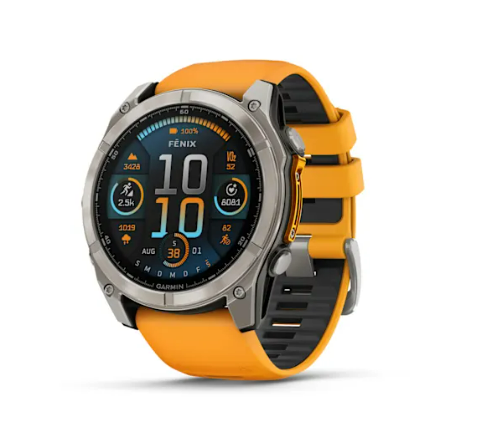 Sportuhr – 43 mm/47 mm/51 mm, AMOLED-Display